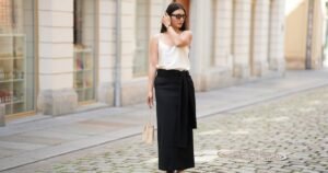 18 High-Waisted Skirts That Are Shockingly Flattering on Every Body Type — From 18 High-Waisted Skirts That Are Shockingly Flattering on Every Body Type — From