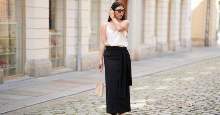 18 High-Waisted Skirts That Are Shockingly Flattering on Every Body Type — From 18 High-Waisted Skirts That Are Shockingly Flattering on Every Body Type — From