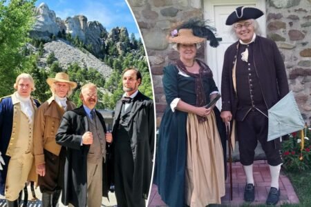 Meet the patriotic ‘living historians’ who bring the American Revolution to life — one reenactment at a time Meet the patriotic ‘living historians’ who bring the American Revolution to life — one reenactment at a time