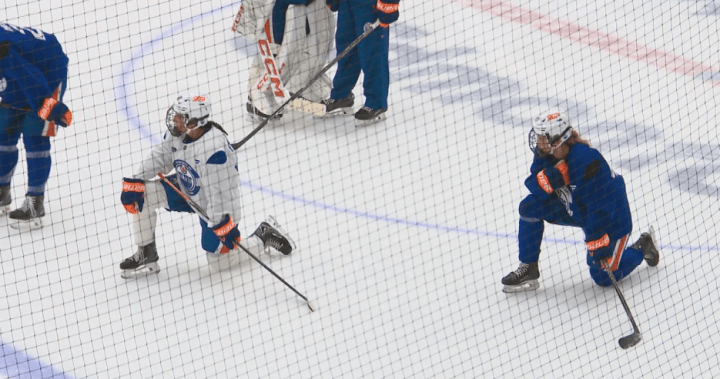 Oilers invite 3 female hockey players to join NHL development camp roster Oilers invite 3 female hockey players to join NHL development camp roster