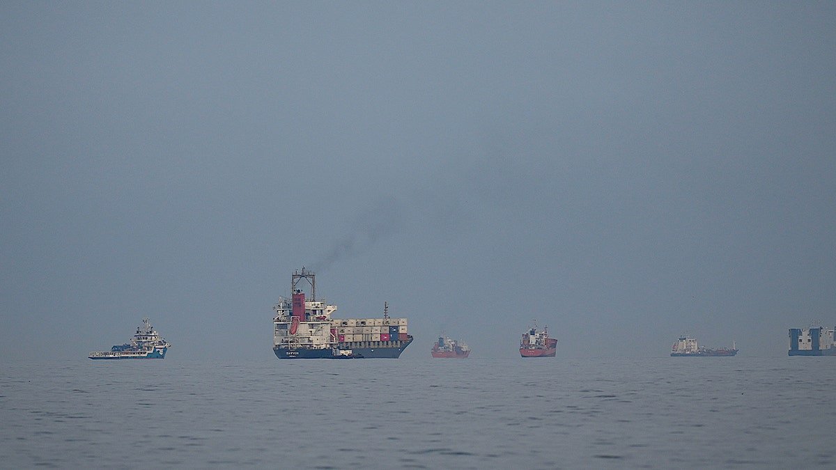 Hormuz vessels