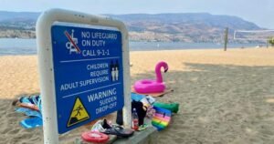 Man drowns at Kelowna beach as B.C. sees sharp increase in water fatalities Man drowns at Kelowna beach as B.C. sees sharp increase in water fatalities