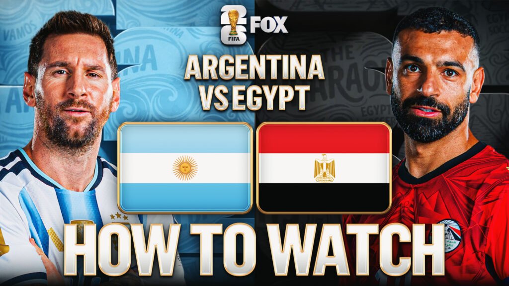How to Watch Argentina and Messi vs. Egypt: TV Channel, Live Stream, Time How to Watch Argentina and Messi vs. Egypt: TV Channel, Live Stream, Time