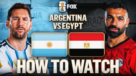 How to Watch Argentina and Messi vs. Egypt: TV Channel, Live Stream, Time How to Watch Argentina and Messi vs. Egypt: TV Channel, Live Stream, Time