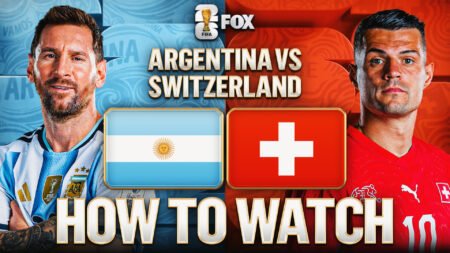 How to Watch Argentina and Messi vs. Switzerland: TV Channel, Live Stream, Time How to Watch Argentina and Messi vs. Switzerland: TV Channel, Live Stream, Time
