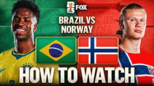 How to Watch Brazil vs. Norway: TV Channel, Live Stream, Time How to Watch Brazil vs. Norway: TV Channel, Live Stream, Time