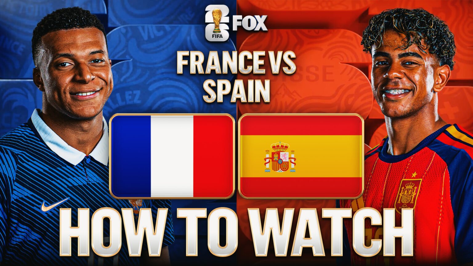 How to Watch France and Mbappé vs. Spain: TV Channel, Live Stream, Time How to Watch France and Mbappé vs. Spain: TV Channel, Live Stream, Time