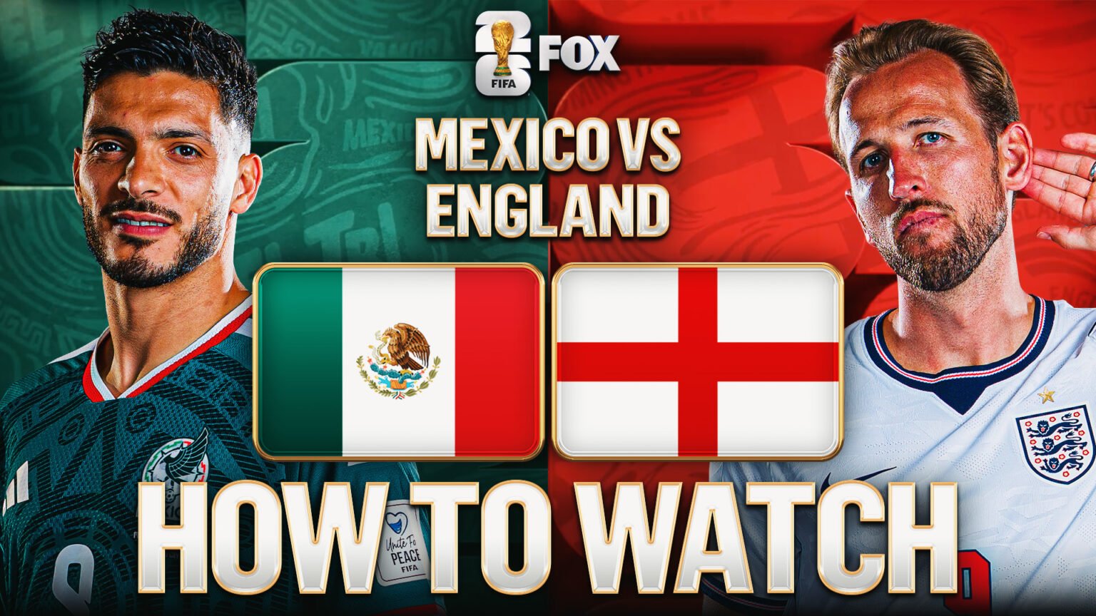 How to Watch Mexico vs. England: TV Channel, Live Stream, Time How to Watch Mexico vs. England: TV Channel, Live Stream, Time