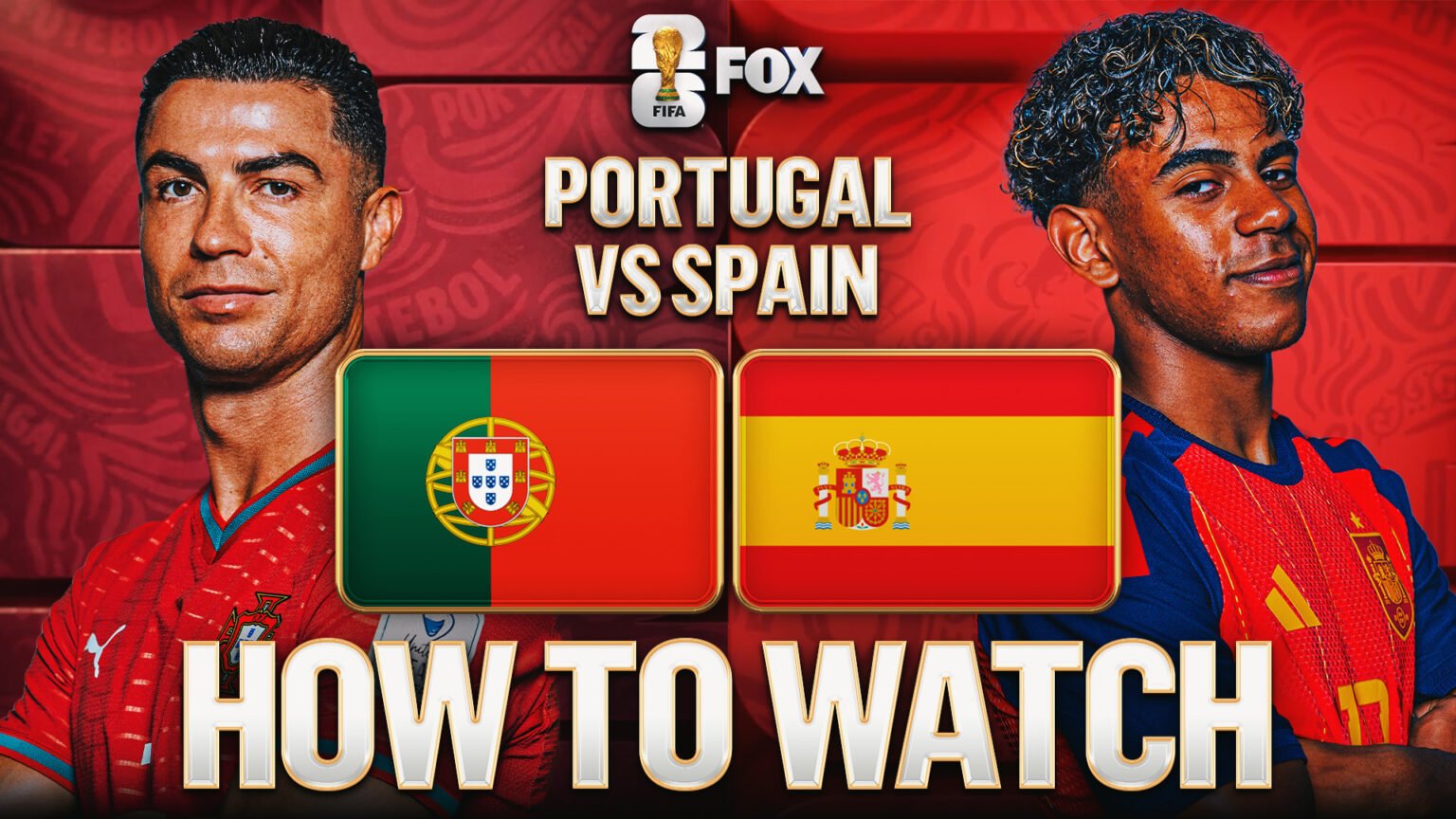 How to Watch Portugal vs. Spain: TV Channel, Live Stream, Time How to Watch Portugal vs. Spain: TV Channel, Live Stream, Time
