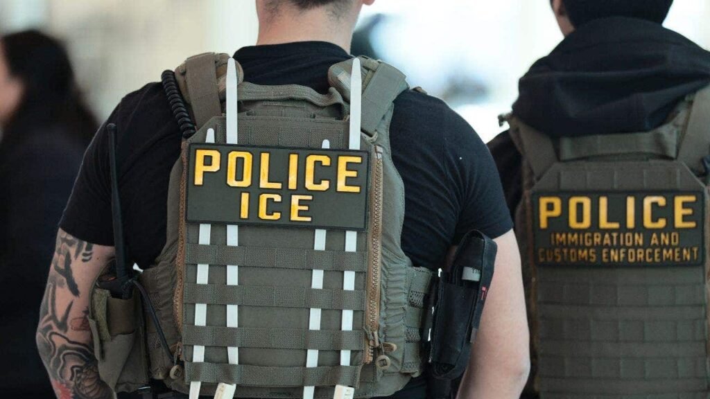 ICE agents instructed to end most vehicle stops in major policy shift ICE agents instructed to end most vehicle stops in major policy shift