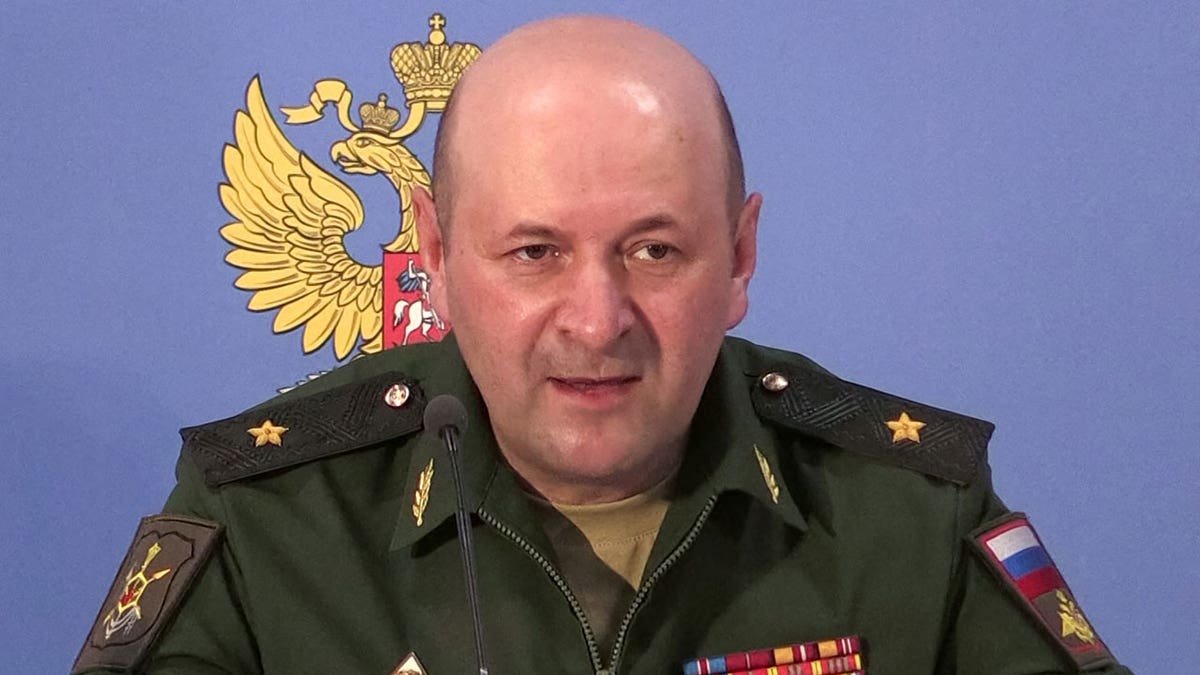 Igor Kirillov, head of the Russian Defence Ministry's radiological, biological and chemical protection unit