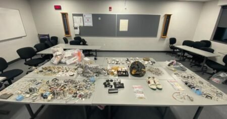 Nearly M in jewelry recovered in Ontario retail theft investigation