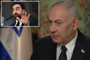 Netanyahu says he’s ‘definitely’ going to New York despite ‘hate-spewing’ Mamdani’s call for his arrest 