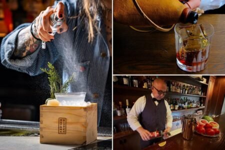 Exclusive | He’s the Tokyo mixology master Jeff Bezos flies in to mix his martinis — and now he’s ready to quietly disrupt NYC cocktail culture Exclusive | He’s the Tokyo mixology master Jeff Bezos flies in to mix his martinis — and now he’s ready to quietly disrupt NYC cocktail culture