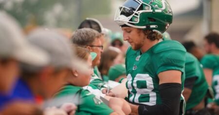 Saskatchewan Roughriders’ captain Jayden Dalke dies in car crash Saskatchewan Roughriders’ captain Jayden Dalke dies in car crash