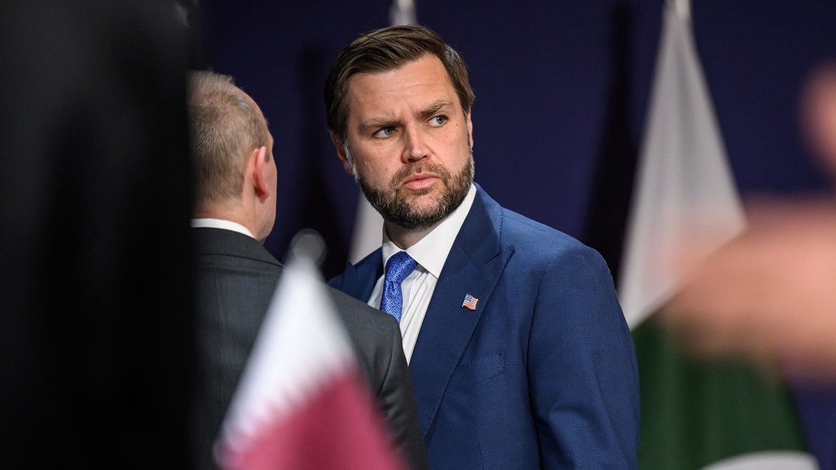 Vice President JD Vance in Switzerland