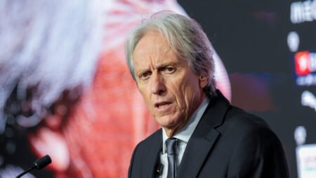 Portugal Hires New Coach Jorge Jesus, Who Plans To Discuss Ronaldo’s Future Portugal Hires New Coach Jorge Jesus, Who Plans To Discuss Ronaldo’s Future
