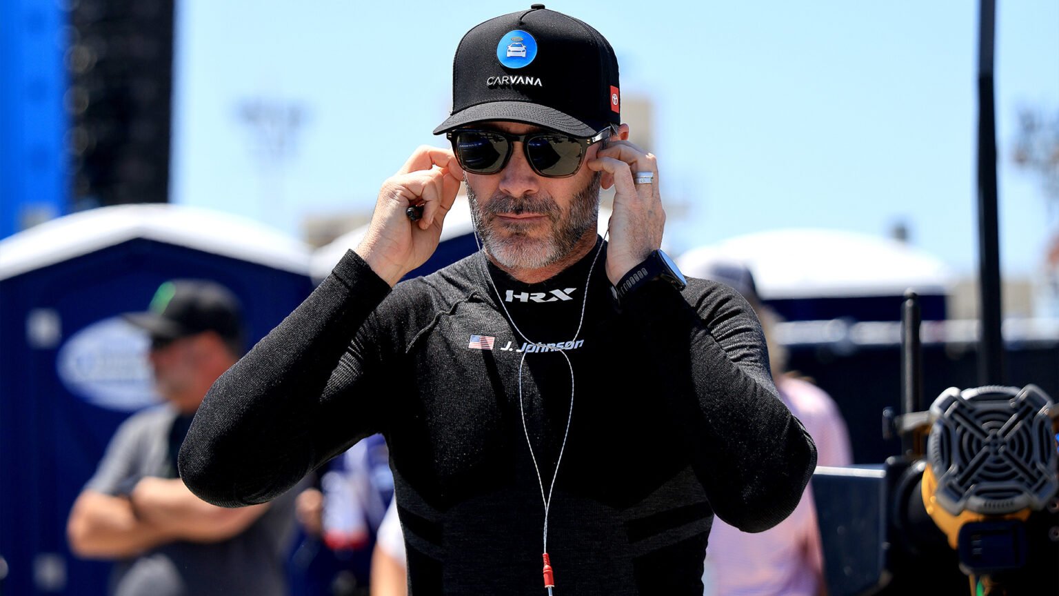 Bryce Harper, Andy Roddick And Other Investors Join Jimmie Johnson’s NASCAR Team