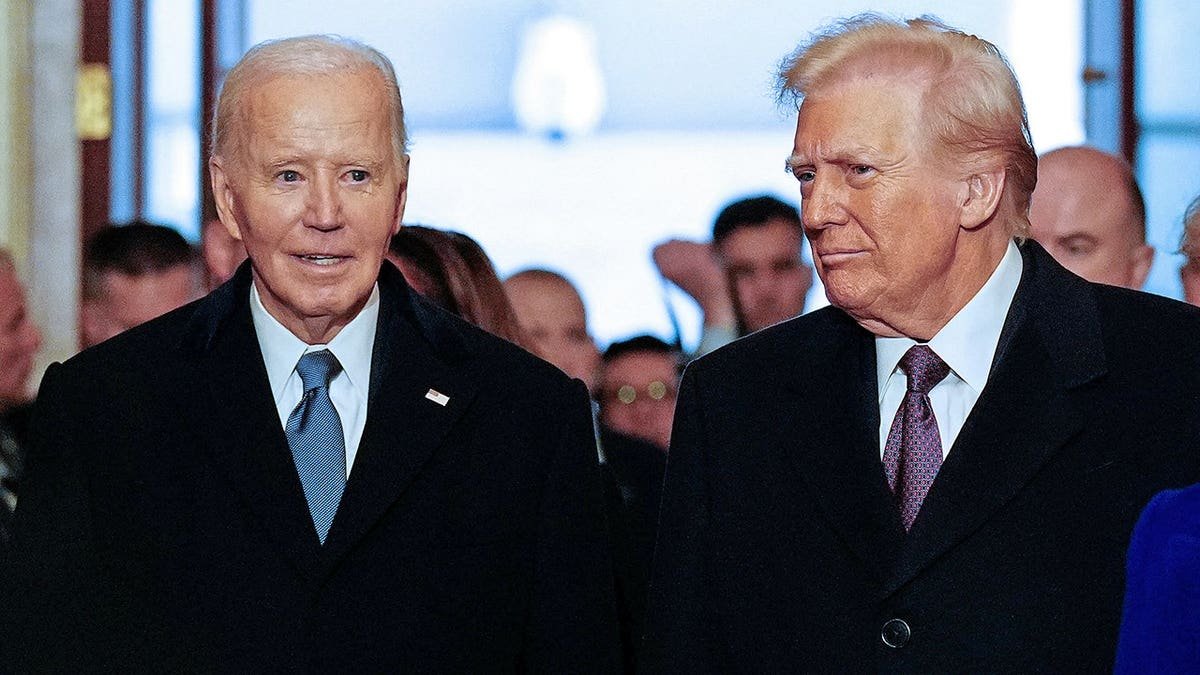 Joe Biden and Donald Trump