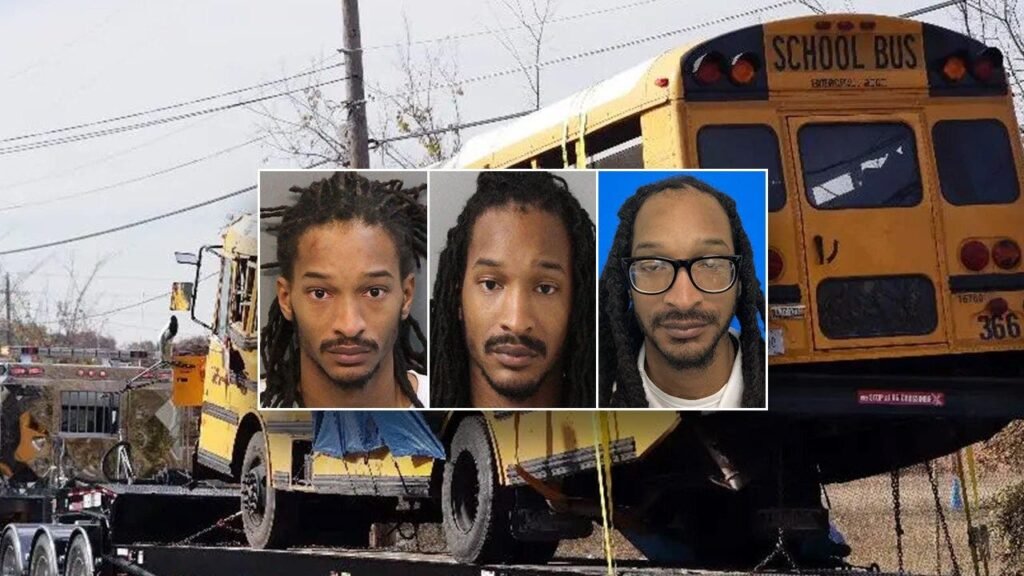 Convicted killer who drove bus in crash that killed 6 children back behind bars after new arrest Convicted killer who drove bus in crash that killed 6 children back behind bars after new arrest