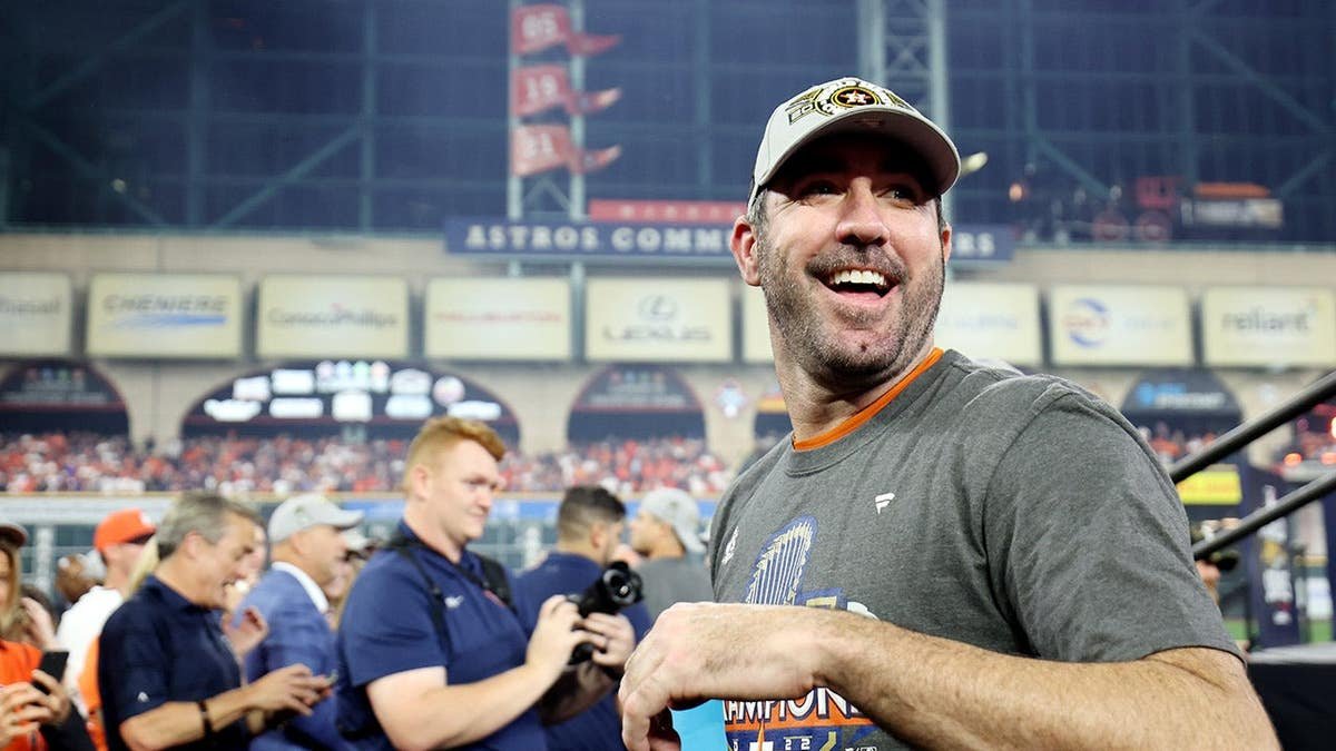Justin Verlander World Series