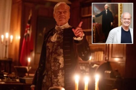 Kelsey Grammer warns of chilling danger facing Americans who forget nation’s founding history