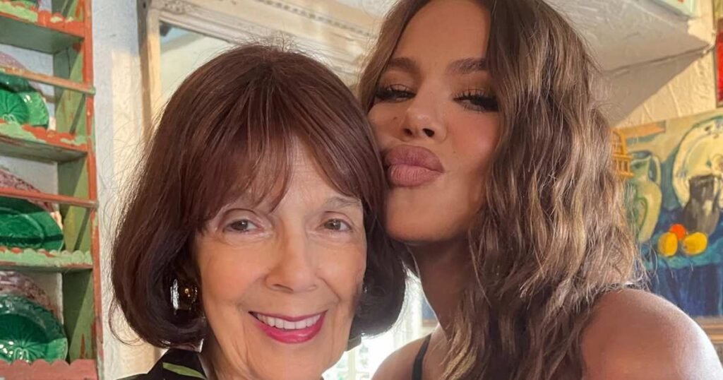 Khloe Kardashian Mourns Grandma Mary Jo ‘MJ’ Shannon After Death at 91: ‘You Lived So Fully’