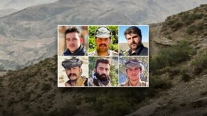 Six Kurdish fighters killed in IRGC ambush as clashes spread across western Iran