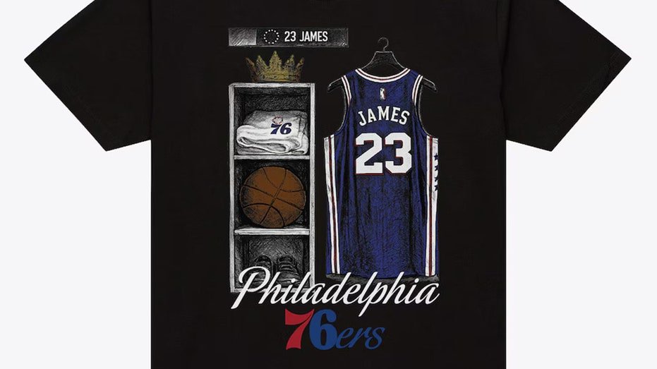 LeBron James shirt