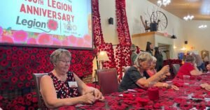 Volunteers work year-round for Dartmouth Remembrance Day poppy tribute Volunteers work year-round for Dartmouth Remembrance Day poppy tribute