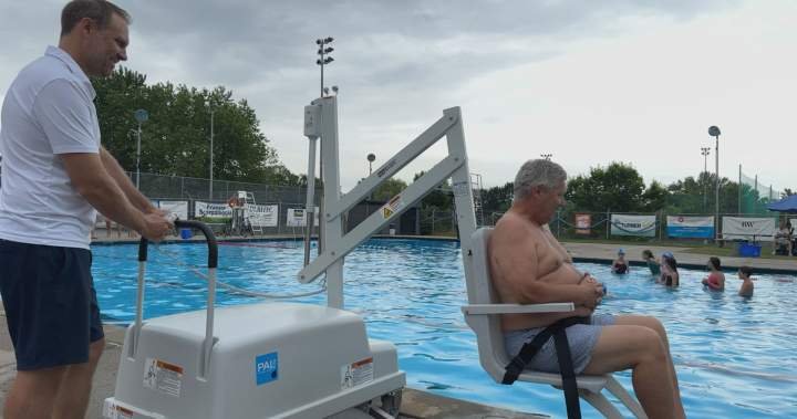 Beaconsfield pool makes a splash with new accessibility upgrages Beaconsfield pool makes a splash with new accessibility upgrages