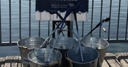 GTA environmental group nears milestone of 10 million litter pieces picked