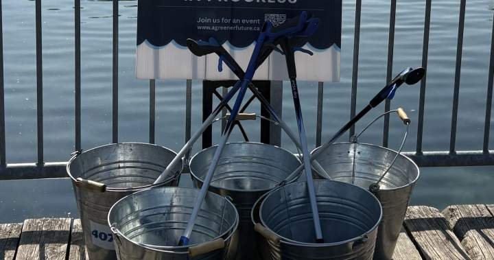 GTA environmental group nears milestone of 10 million litter pieces picked GTA environmental group nears milestone of 10 million litter pieces picked