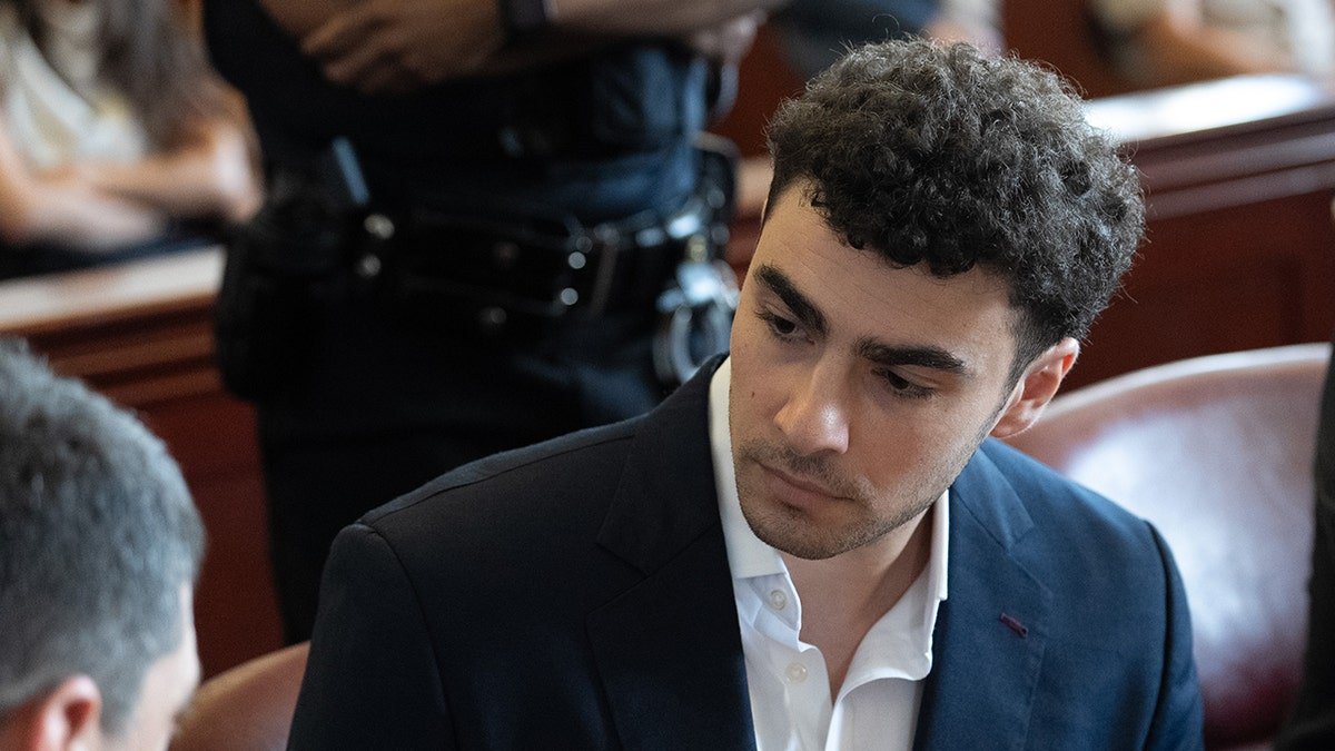Luigi Mangione appears in court