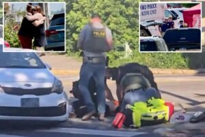 ICE fatally shoots driver in Maine after he tried to mow down agents: authorities ICE fatally shoots driver in Maine after he tried to mow down agents: authorities