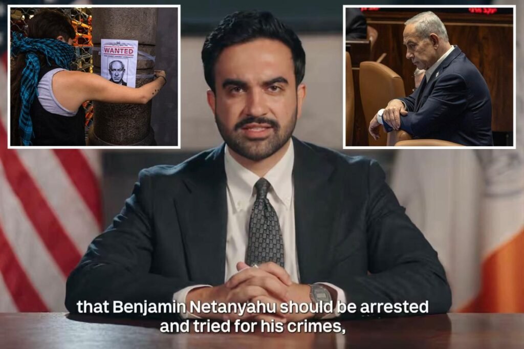 Jewish rights group skewers sleazeball Mamdani for peddling Hamas propaganda in televised ‘political spectacle’ Jewish rights group skewers sleazeball Mamdani for peddling Hamas propaganda in televised ‘political spectacle’