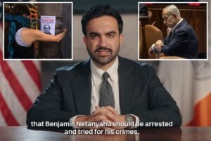 Jewish rights group skewers sleazeball Mamdani for peddling Hamas propaganda in televised ‘political spectacle’