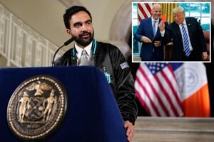 Mayor Zohran Mamdani refuses to discuss Trump’s role in reversing World Cup red card, reporter asks if he’s ‘scared’