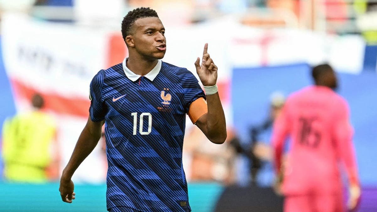Kylian Mbappe