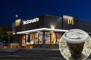 Annoyed customer accuses McDonald’s of shrinkflation after receiving an ‘action figure-sized’ soda