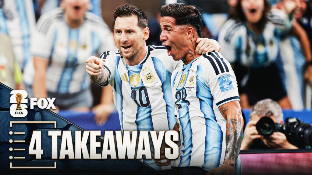 The Great Escape: 4 Takeaways From Argentina’s Frantic Comeback Win vs. Egypt The Great Escape: 4 Takeaways From Argentina’s Frantic Comeback Win vs. Egypt