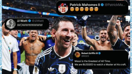 Sports World Reacts To Argentina’s Comeback Win vs. England In World Cup Semis Sports World Reacts To Argentina’s Comeback Win vs. England In World Cup Semis