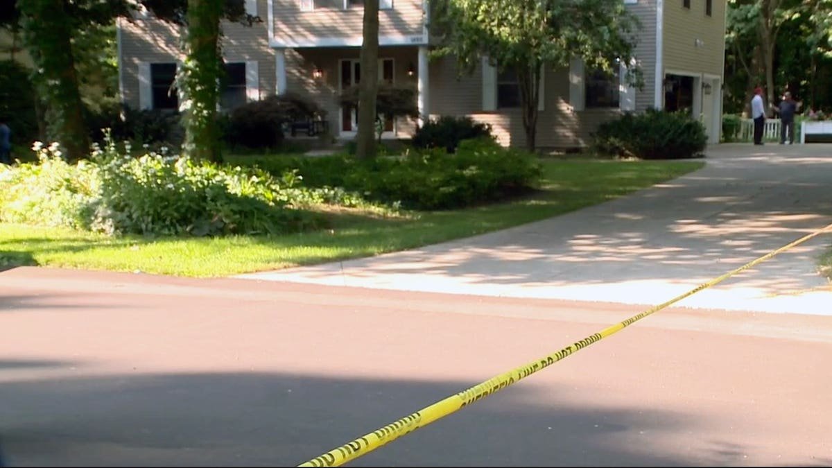 Authorities investigate a home in Grand Haven Township