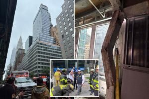 Exclusive | Midtown building evacuated over collapse fears is riddled with prior ‘safety’ issues: records Exclusive | Midtown building evacuated over collapse fears is riddled with prior ‘safety’ issues: records