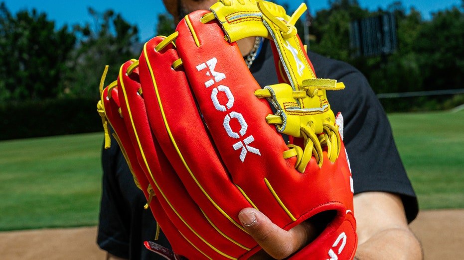 Mookie Betts' glove