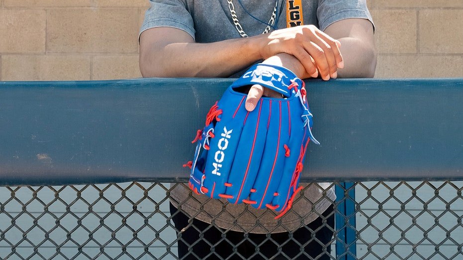 Mookie Betts' glove