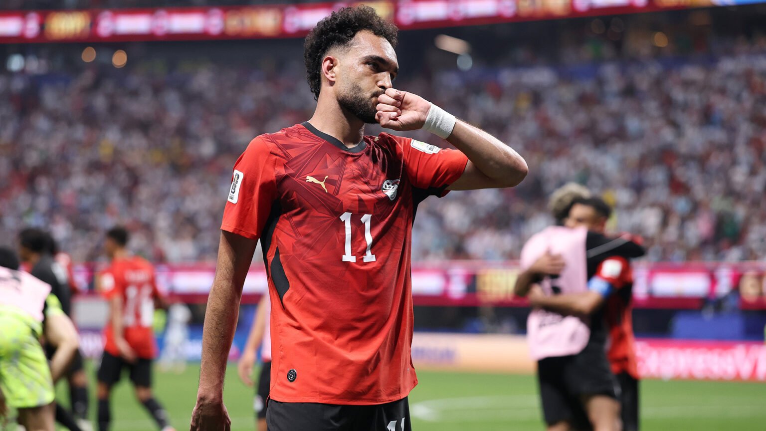 Egypt Goal vs. Argentina Controversially Disallowed After VAR Check Egypt Goal vs. Argentina Controversially Disallowed After VAR Check
