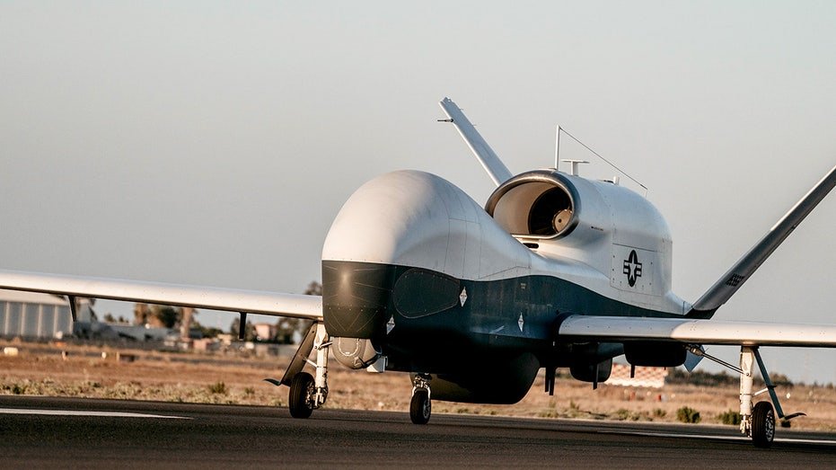 An MQ-4C Triton drone