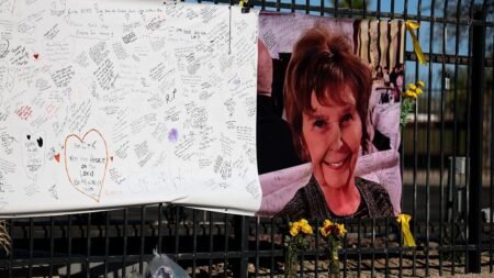 Nancy Guthrie search scene drew YouTubers, arrests and bizarre roadside claims, docs say Nancy Guthrie search scene drew YouTubers, arrests and bizarre roadside claims, docs say