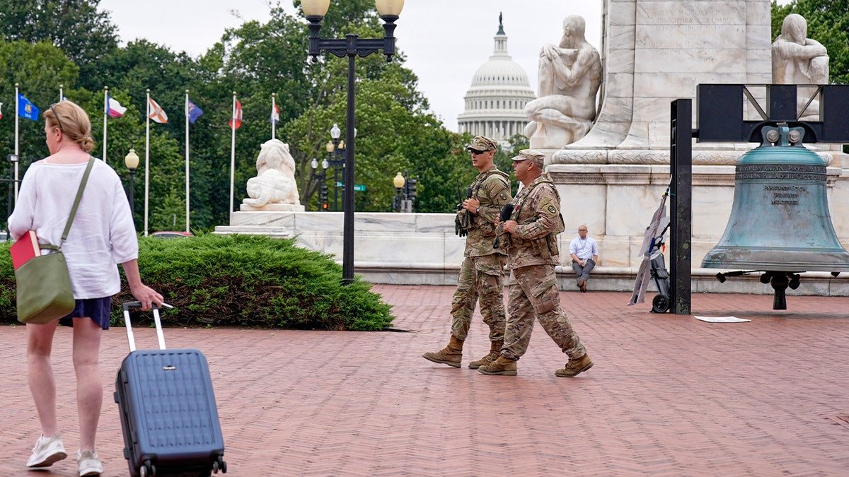 National Guard troops in D.C.